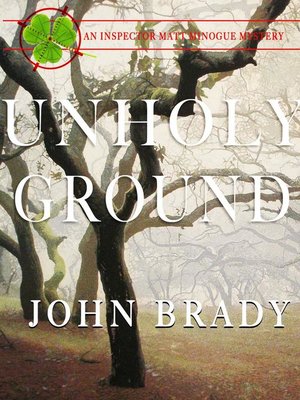 cover image of Unholy Ground